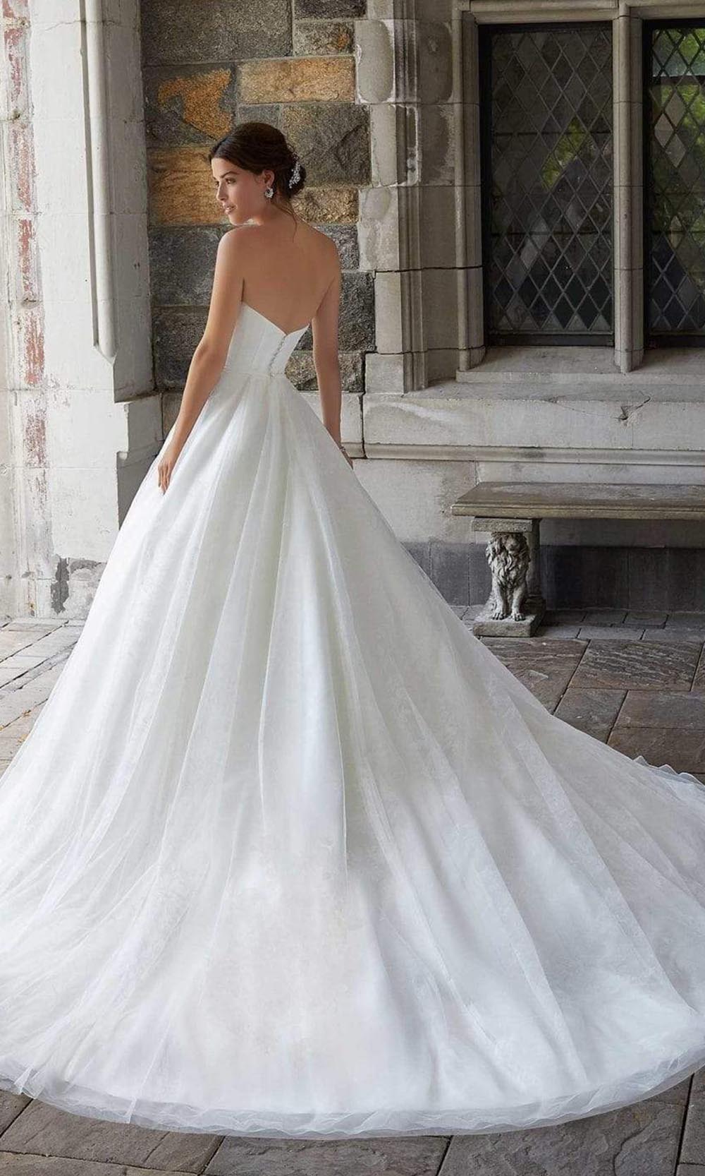 Mori Lee Bridal - 5801 Sherri Wedding Dress Wedding Dresses