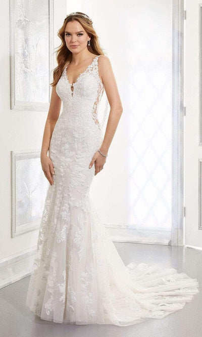 Mori Lee Bridal - 5863 Alessia Wedding Dress Wedding Dresses 0 / Ivory/Sand/Honey