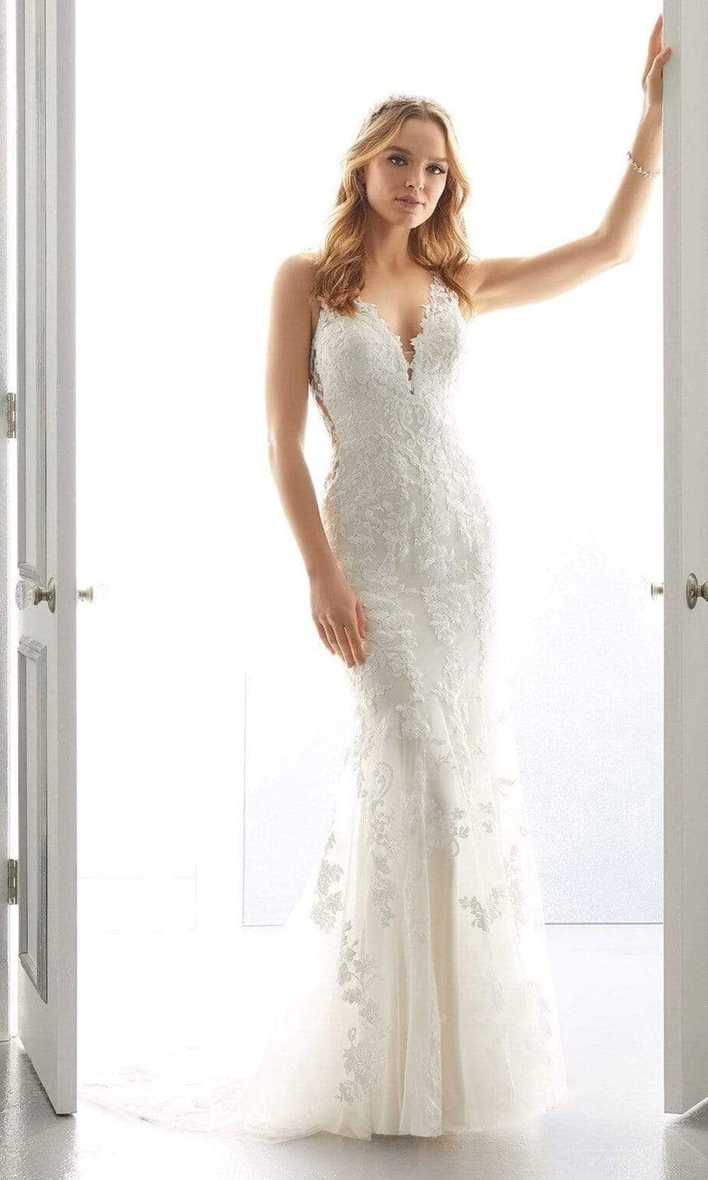 Mori Lee Bridal - 5863 Alessia Wedding Dress Wedding Dresses