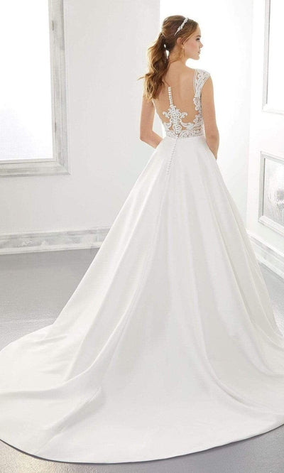 Mori Lee Bridal - 5867 Adele Wedding Dress Wedding Dresses