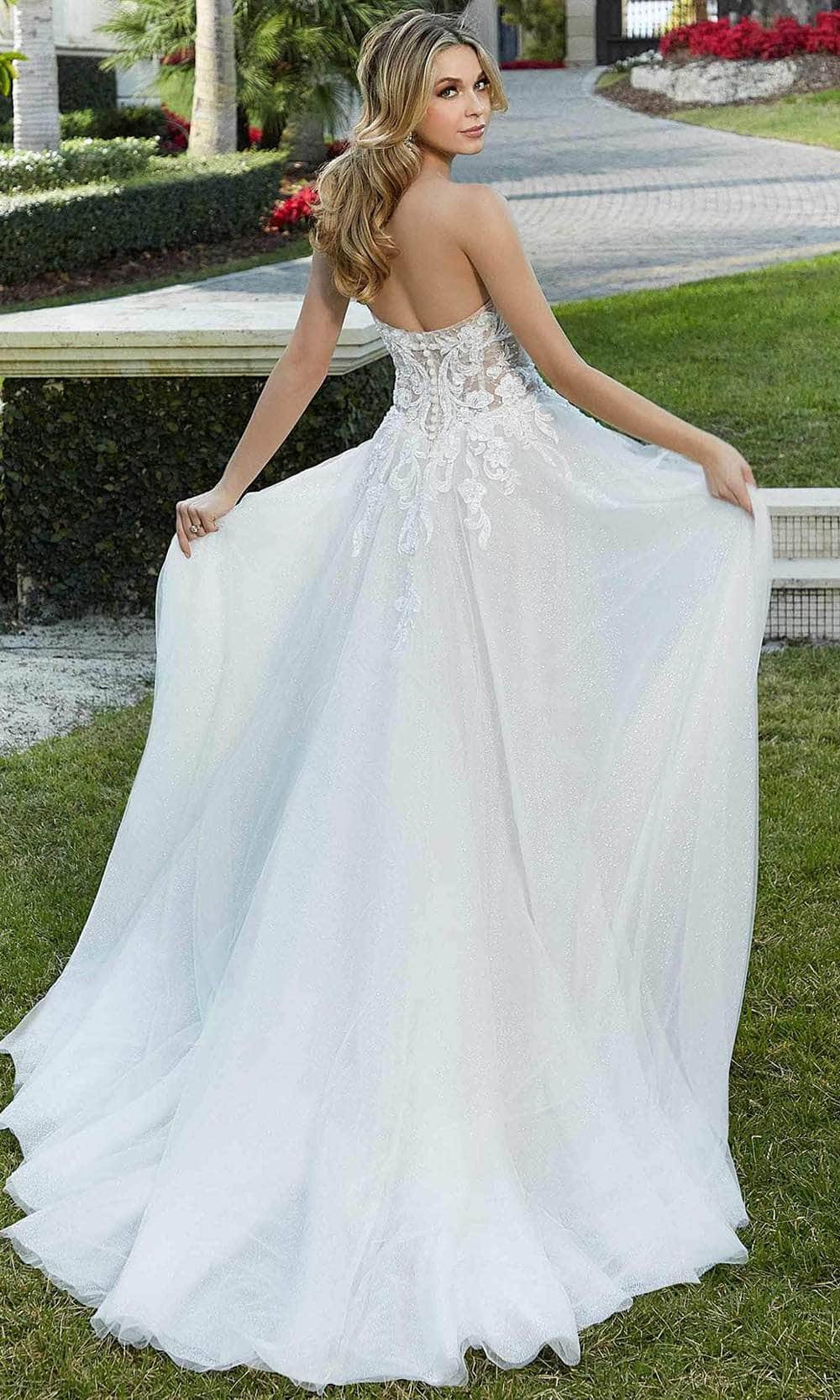 Mori Lee Bridal 5981 - Strapless Sweetheart Bridal Gown Wedding Dresses