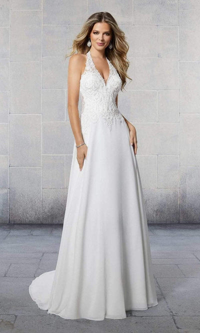 Mori Lee Bridal - 6924 Sierra Wedding Dress Wedding Dresses 0 / Ivory