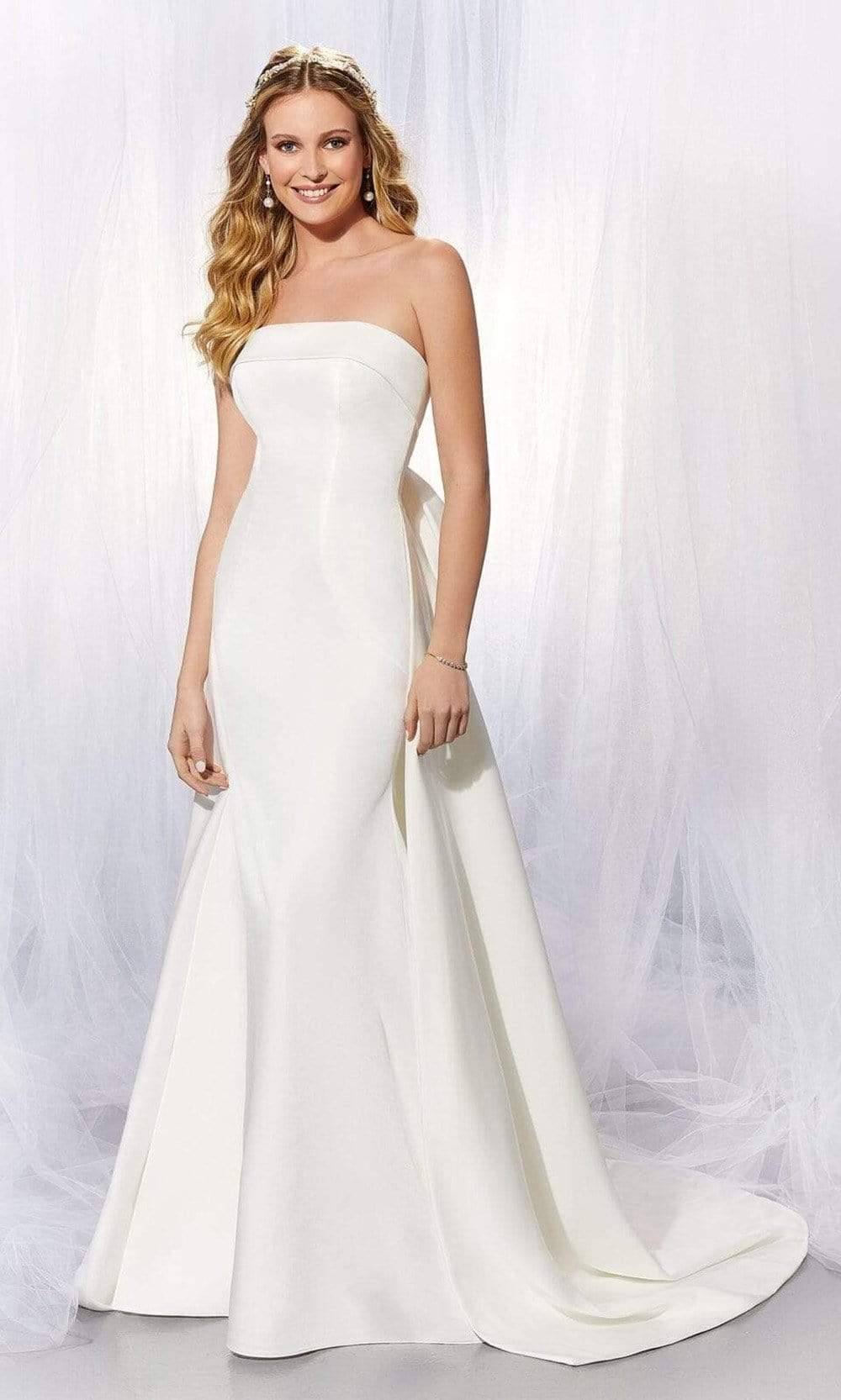 Mori Lee Bridal - 6931 Ava Wedding Dress Wedding Dresses 0 / Ivory