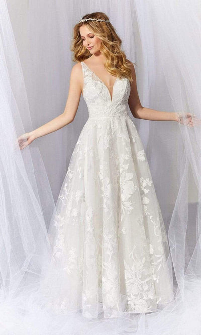 Mori Lee Bridal - 6932 Alaina Wedding Dress Wedding Dresses 0 / Ivory