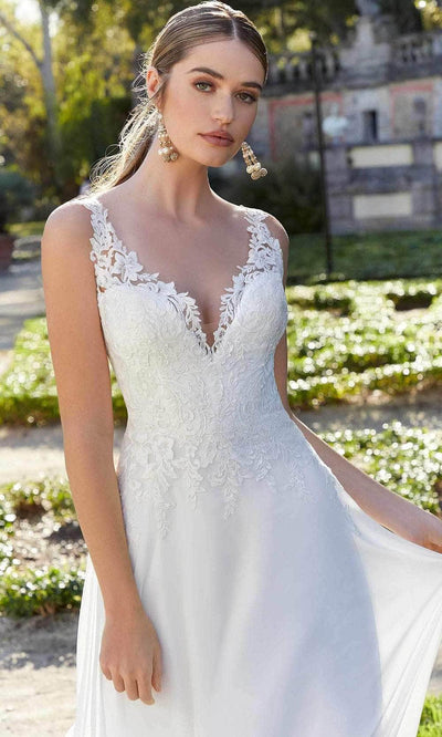 Mori Lee Bridal 6977 - Cutout Back Bridal Gown Wedding Dresses