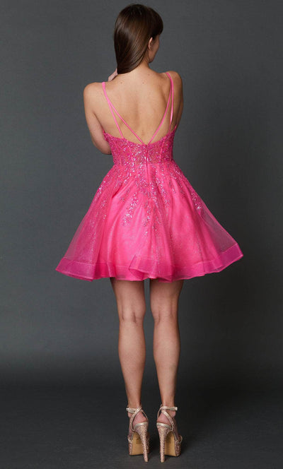 Nina Canacci 302 - Embellished A-line Cocktail Dress Special Occasion Dress