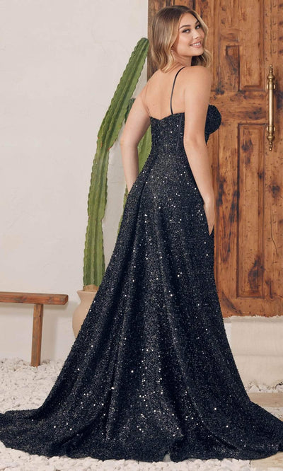 Nox Anabel A1241 - Sweetheart Sequin Evening Gown Special Occasion Dress