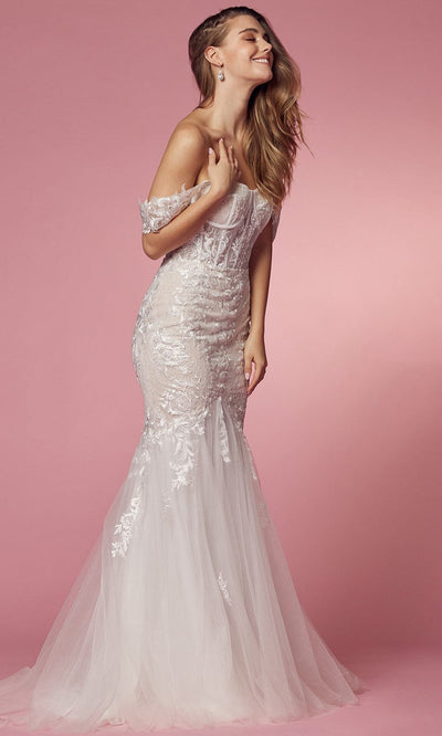 Nox Anabel Bridal JS924 - Corset Lace Bridal Gown Bridal Dresses