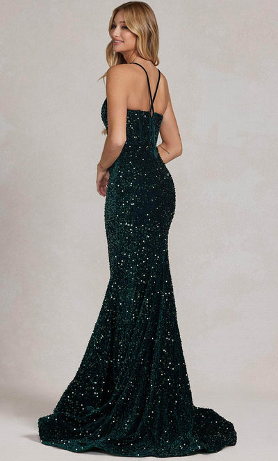 Nox Anabel C1109 - Sequin Mermaid Prom Dress Prom Dresses