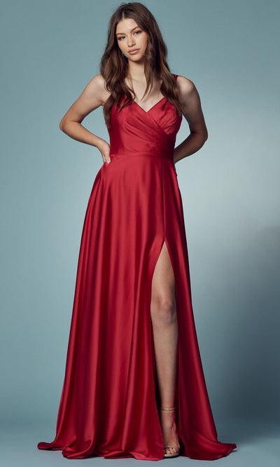Nox Anabel E1020 - Lace Up Style Prom Dress Prom Dresses