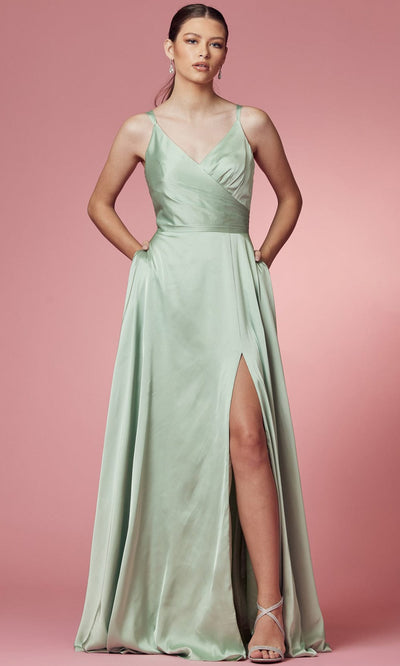 Nox Anabel E1020 - Lace Up Style Prom Dress Prom Dresses
