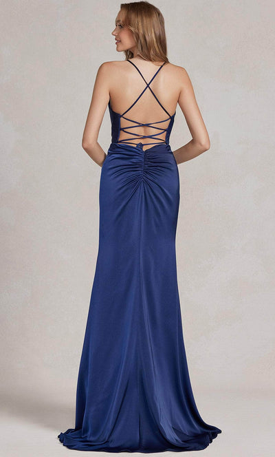 Nox Anabel E1068 - Cowl Strappy Prom Dress Evening Dresses