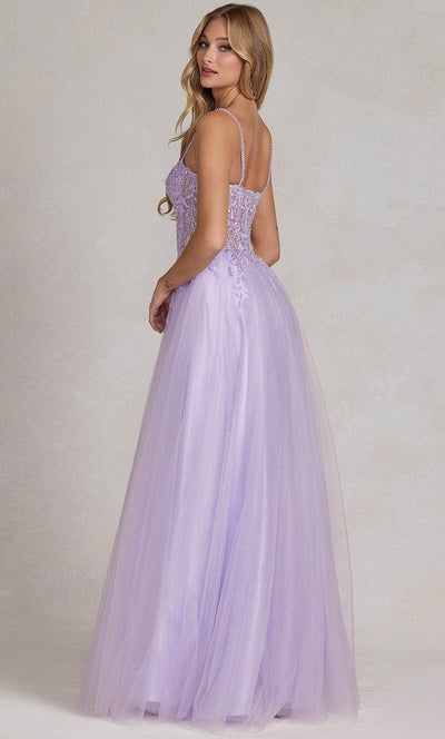 Nox Anabel F1087 - Sheer Sweetheart Prom Gown Prom Dresses