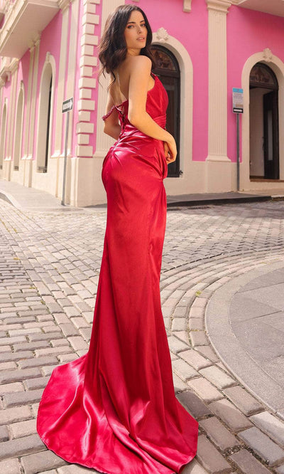 Nox Anabel F1381 - Draped Bodice Prom Dress Special Occasion Dresses 