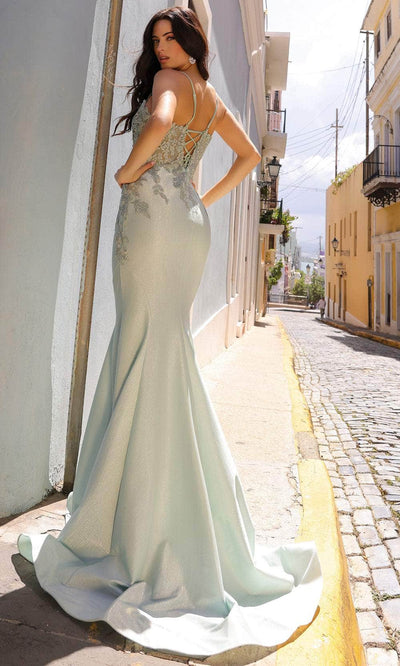 Nox Anabel G1364 - Trailing Lace Prom Dress Special Occasion Dresses 