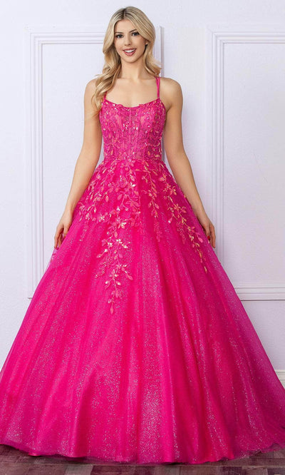 Nox Anabel H1271 - Sweetheart Floral Ballgown Special Occasion Dresses 
