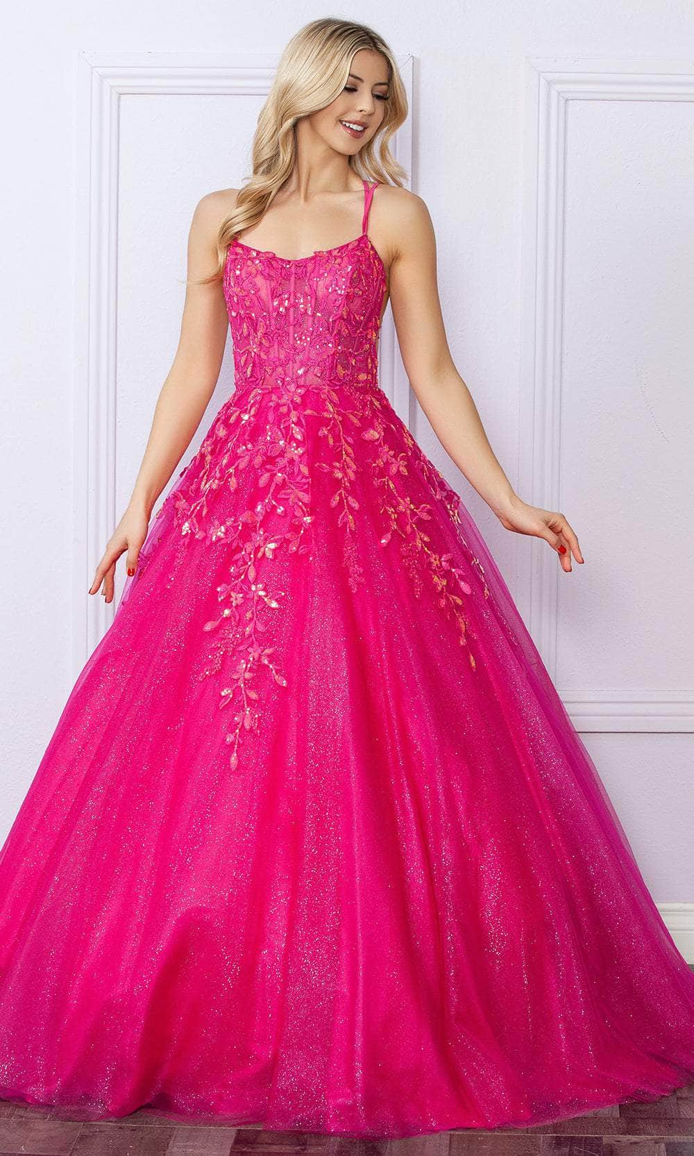 Nox Anabel H1271 - Sweetheart Floral Ballgown Special Occasion Dresses 