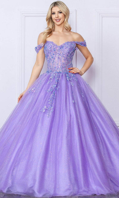 Nox Anabel H1349 - Beaded Corset Bodice Ballgown Ball Gowns 