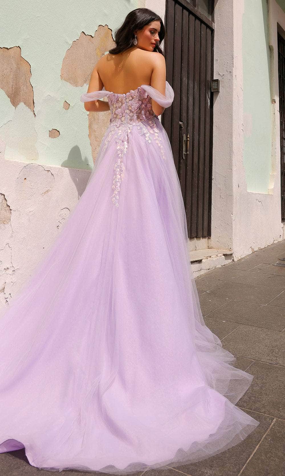Nox Anabel J1324 - Sweetheart Embellished Gown Prom Gown 