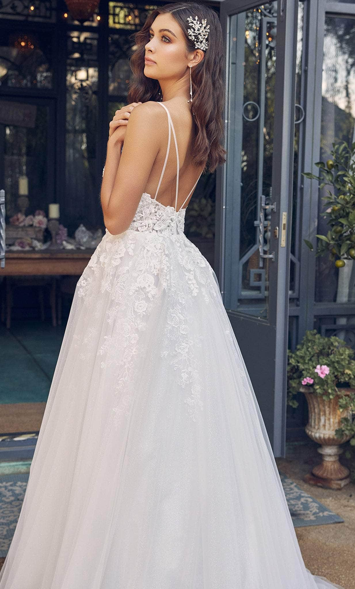 Nox Anabel JE933 - Embroidered Bridal Gown Wedding Dresses