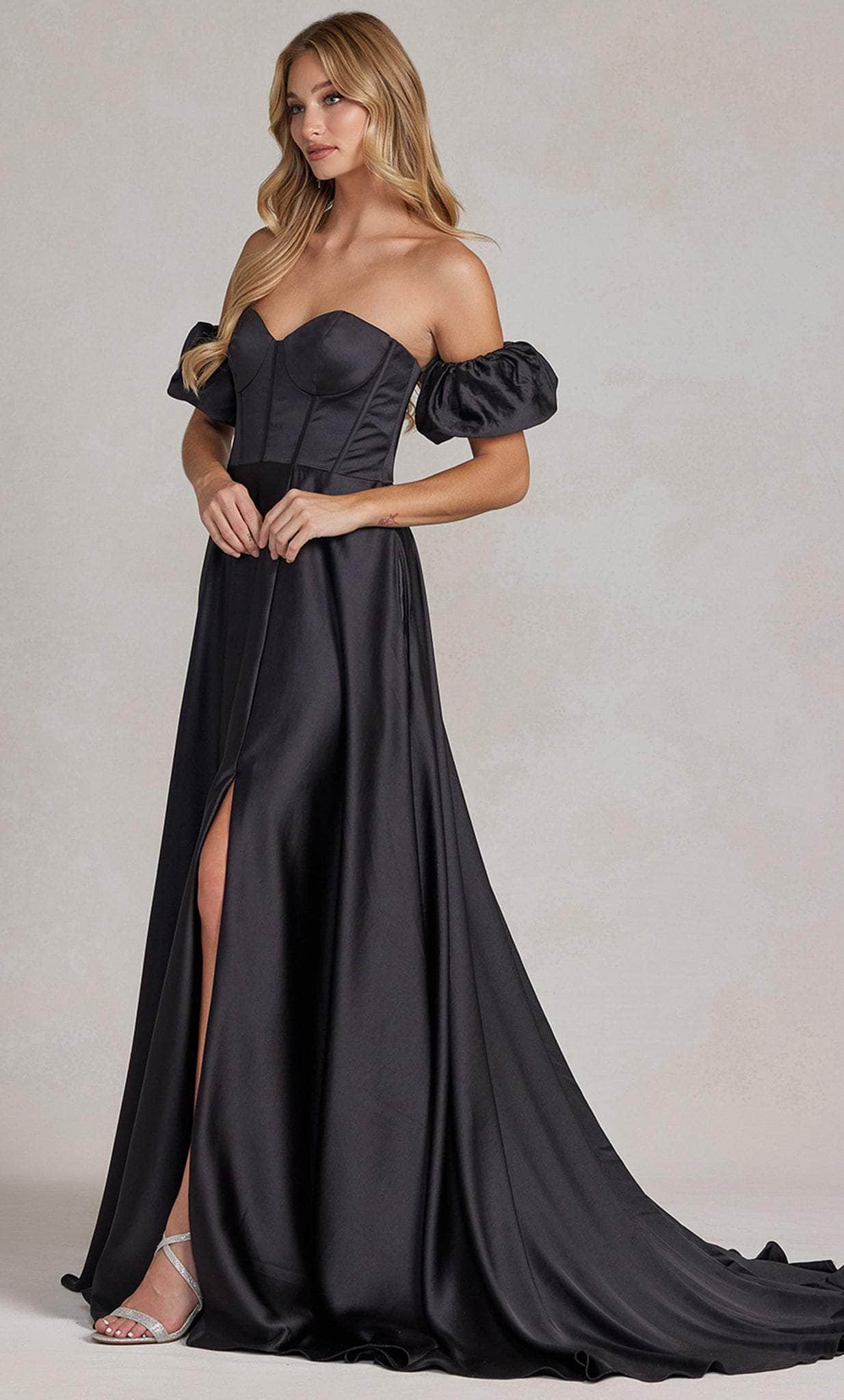 Nox Anabel K1122 - Sweetheart Bustier Prom Dress Prom Dresses