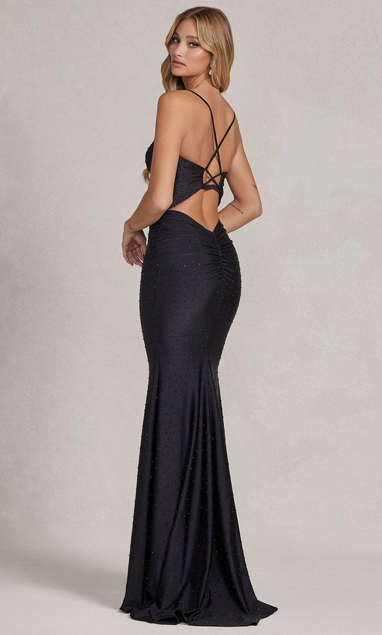 Nox Anabel K1123 - Beaded Mermaid Evening Dress Evening Dresses