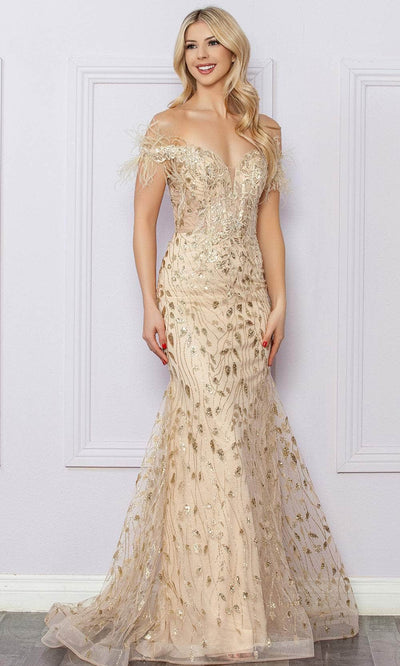 Nox Anabel L1255 - Embellished Mermaid Prom Dress Special Occasion Dresses 