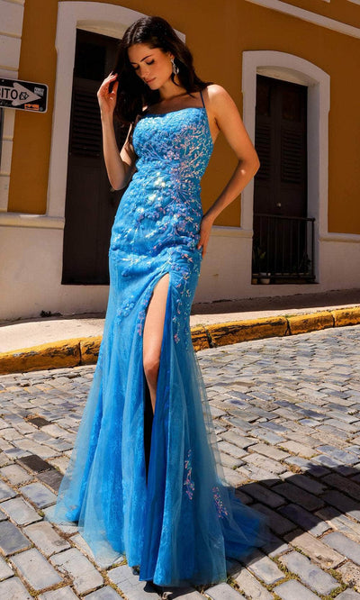 Nox Anabel P1401 - Sleeveless Embellished Prom Dress Special Occasion Dresses 