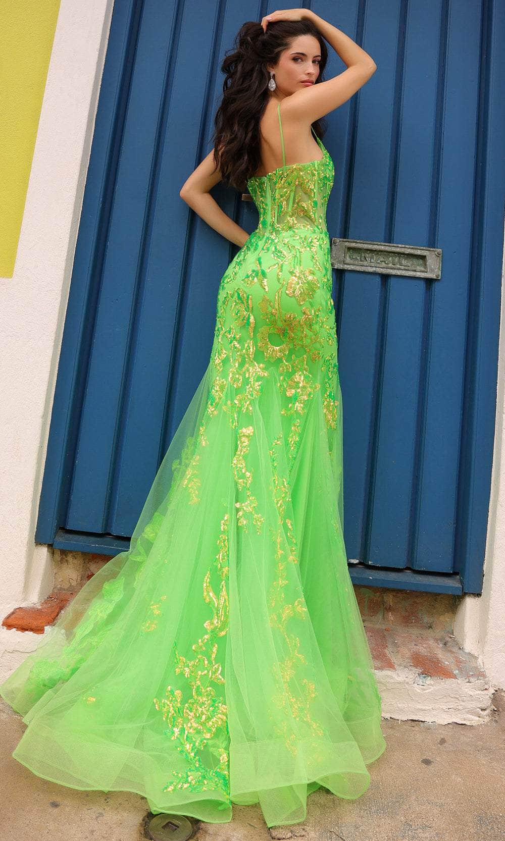 Nox Anabel Q1390 - Vibrant Corset Prom Dress Special Occasion Dresses 