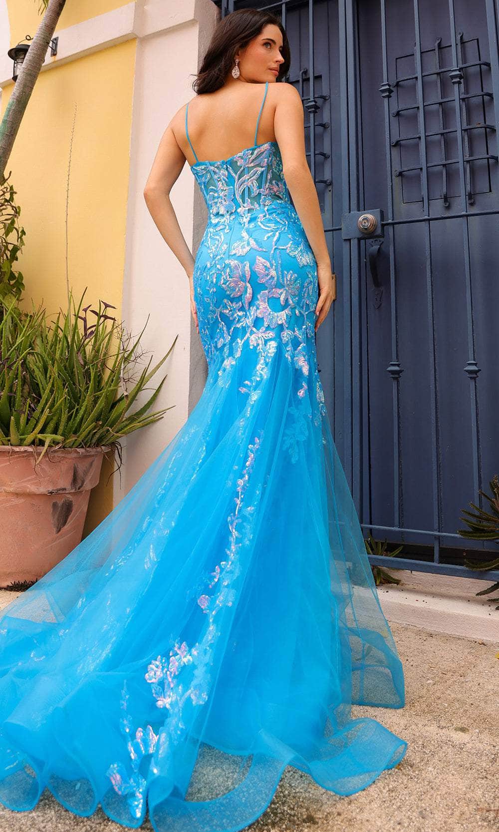 Nox Anabel Q1390 - Vibrant Corset Prom Dress Special Occasion Dresses 