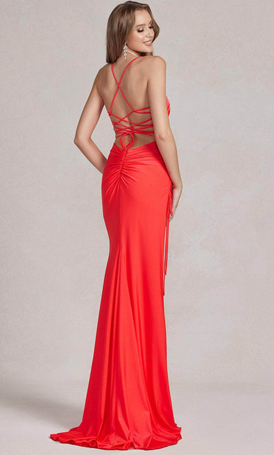 Nox Anabel T1140 - Sweetheart Ruched Evening Gown Evening Dresses