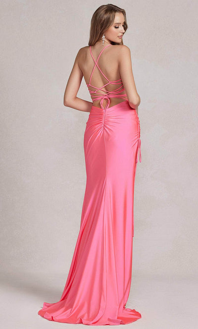 Nox Anabel T1140 - Sweetheart Ruched Evening Gown Evening Dresses