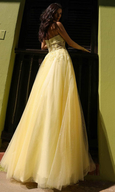 Nox Anabel T1326 - Sweetheart Appliqued Prom Dress Special Occasion Dresses 