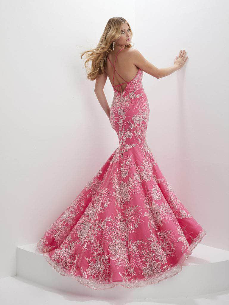 Panoply 14138 - Sweetheart Sequin Lace Evening Gown Special Occasion Dress