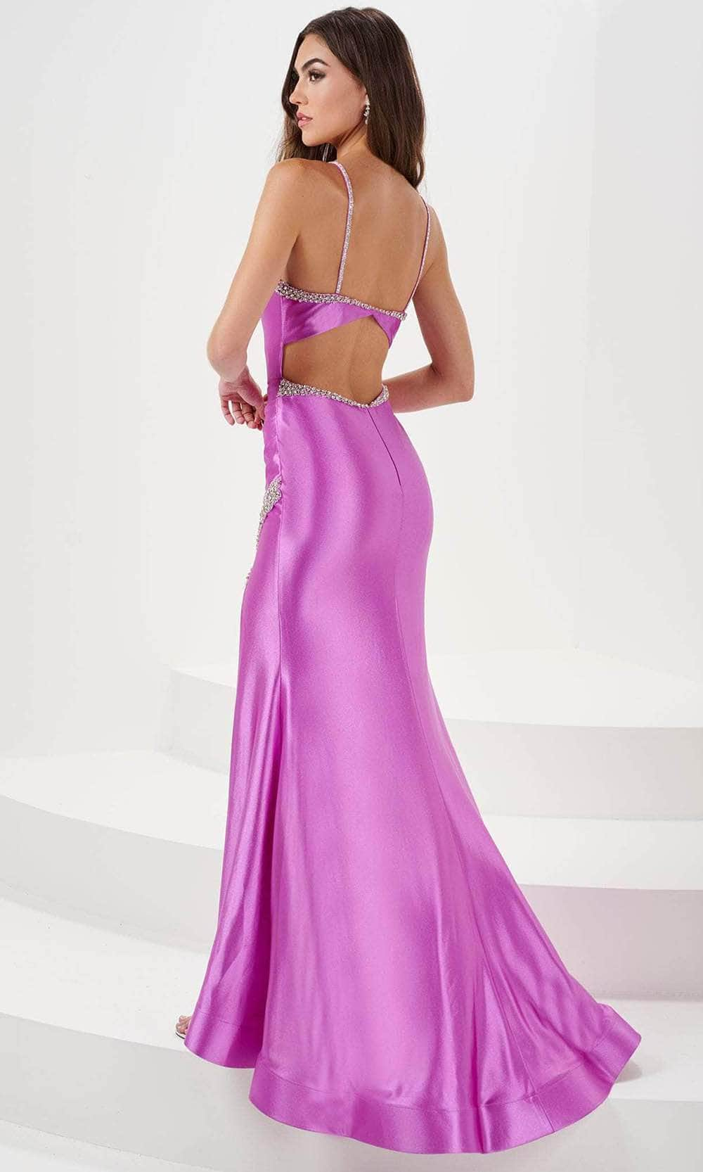 Panoply 14173 - Beaded Trim Evening Gown Evening Dresses