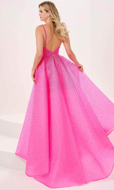 Panoply 14201 - Beaded Overskirt Gown Evening Dresses