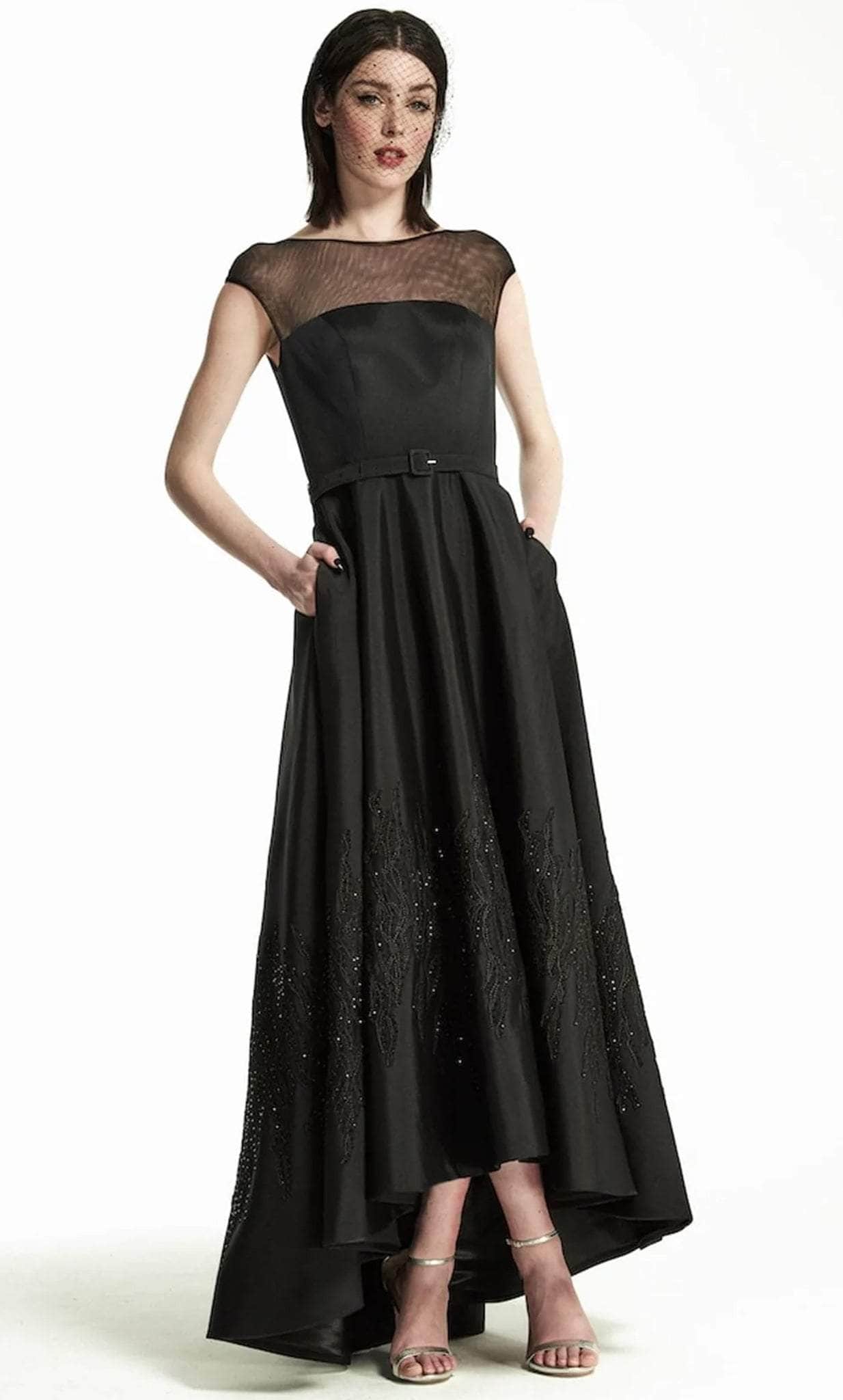 Park 108 M403 - High Low Gown