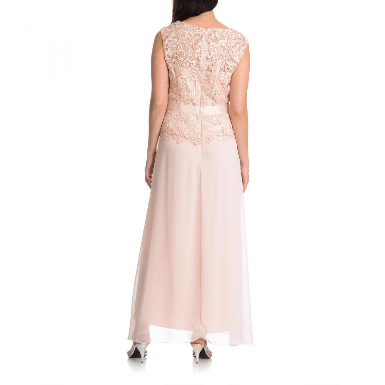 Patra - 13654SC V-Neck A-Line Dress with Waist Bow ADASA Patra - 13654SC V-Neck A-Line Dress with Waist Bow ADASA