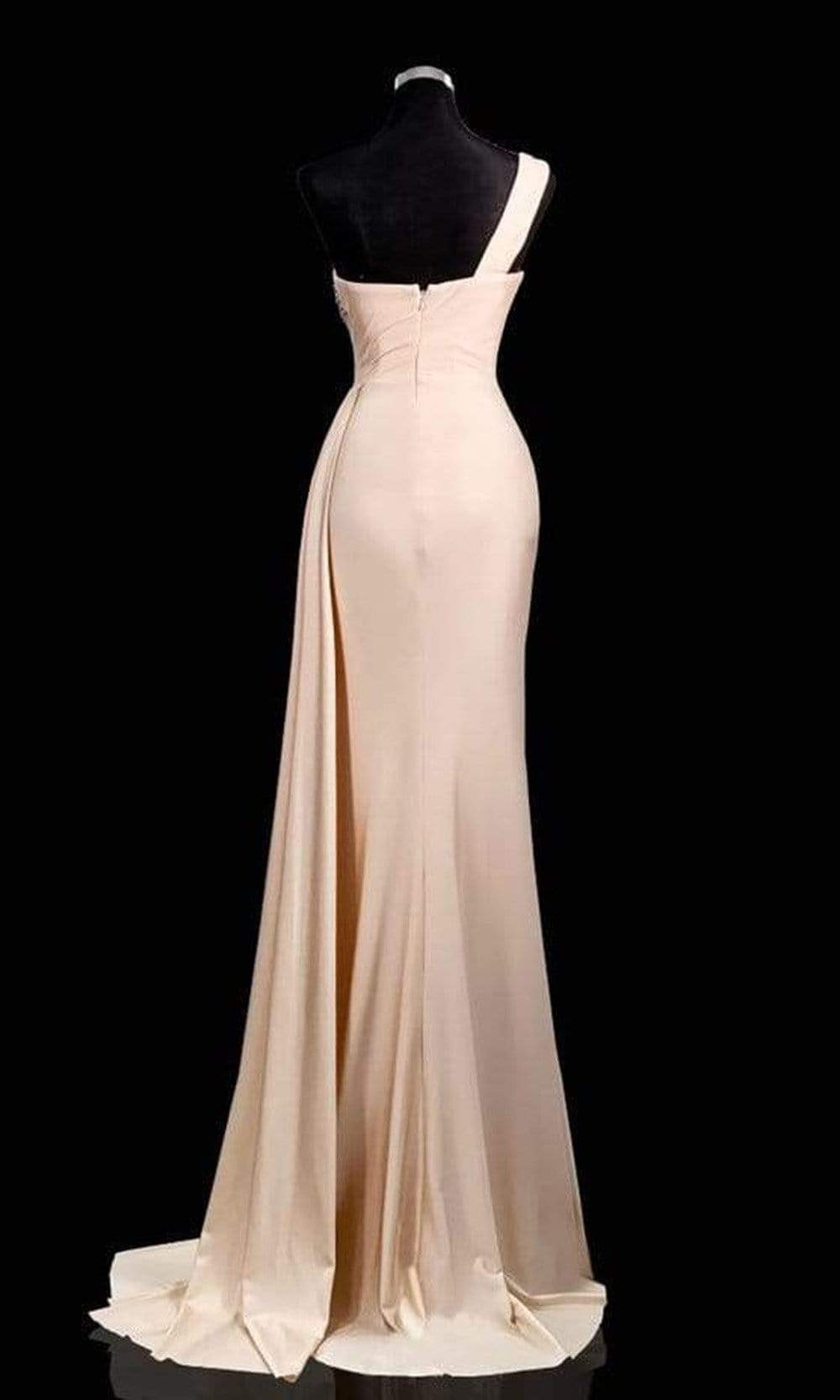 Portia and Scarlett - PS21219 Embellished One Shoulder Trumpet Dress Bridesmaid Dresses