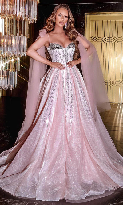 Portia and Scarlett PS22395 - Embellished Ballgown