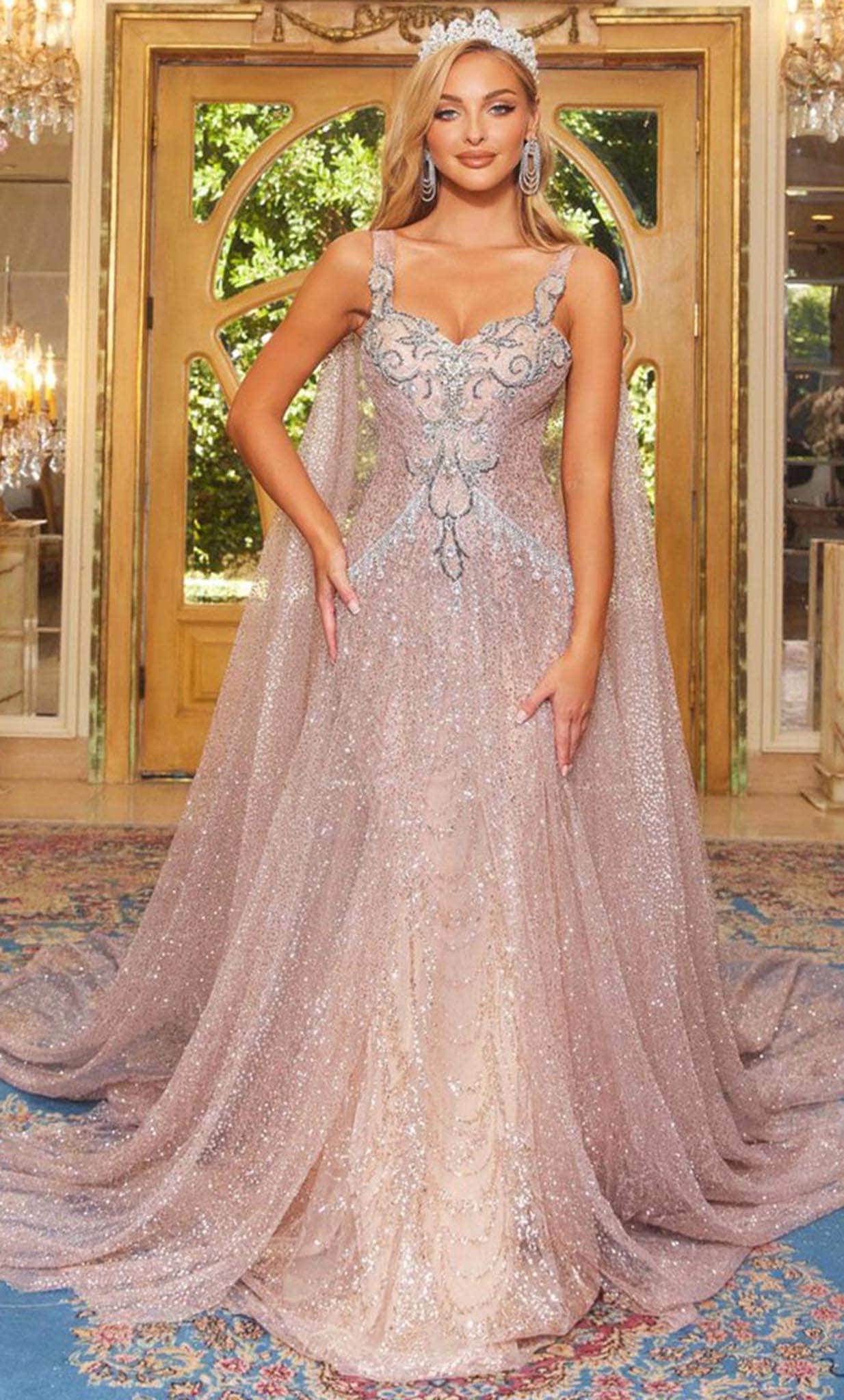 Portia and Scarlett PS22968 - A-Line Gown