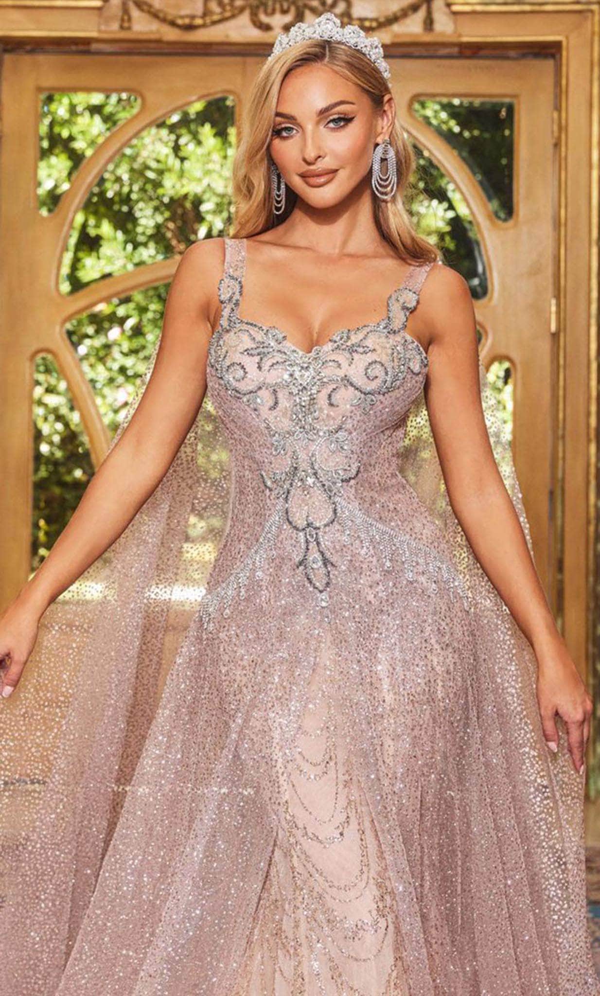 Portia and Scarlett PS22968 - A-Line Gown