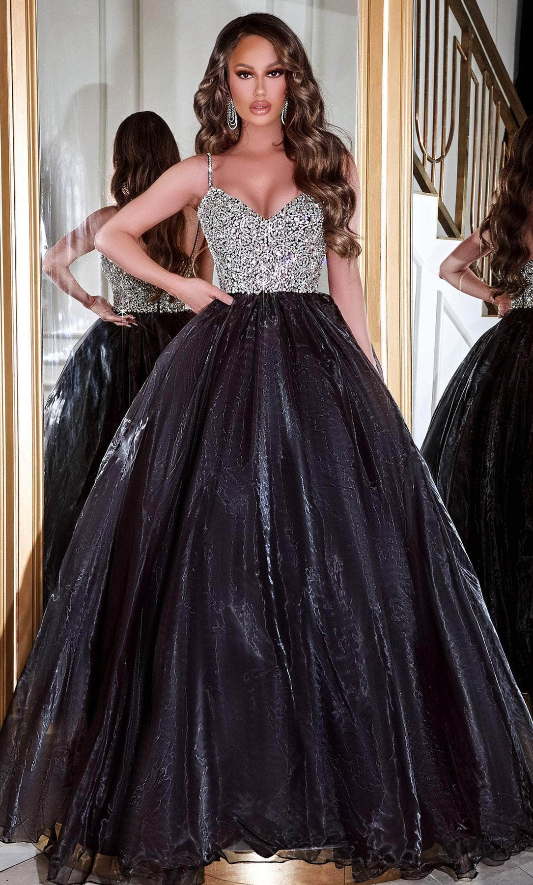 Portia and Scarlett PS23035 - Beaded Gown