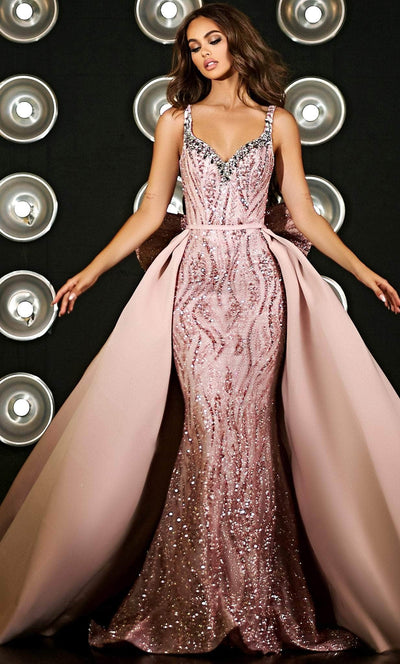 Portia and Scarlett PS23054 - Overskirt Gown