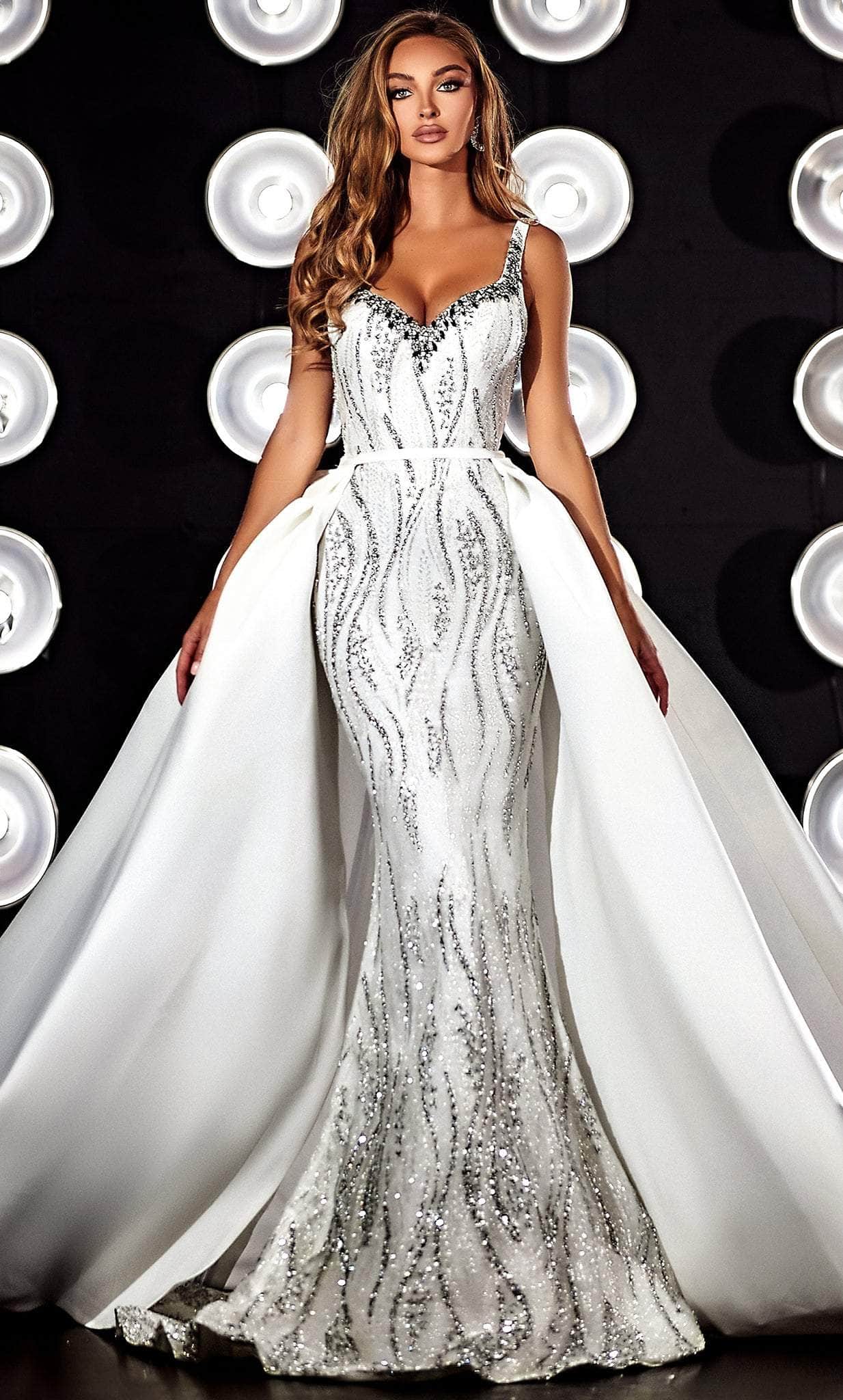 Portia and Scarlett PS23054 - Overskirt Gown