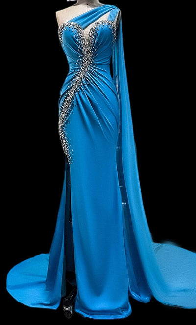 Portia and Scarlett PS23195 - Ruched Gown