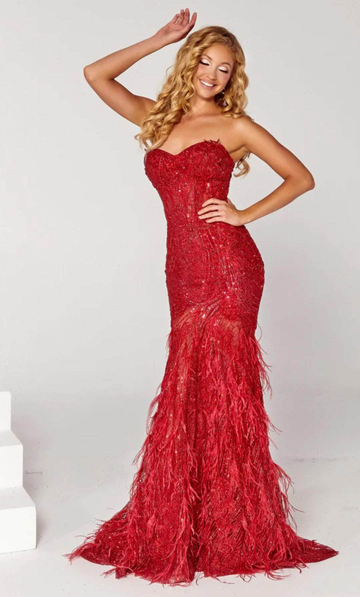 Portia and Scarlett PS23263 - Sweetheart Gown