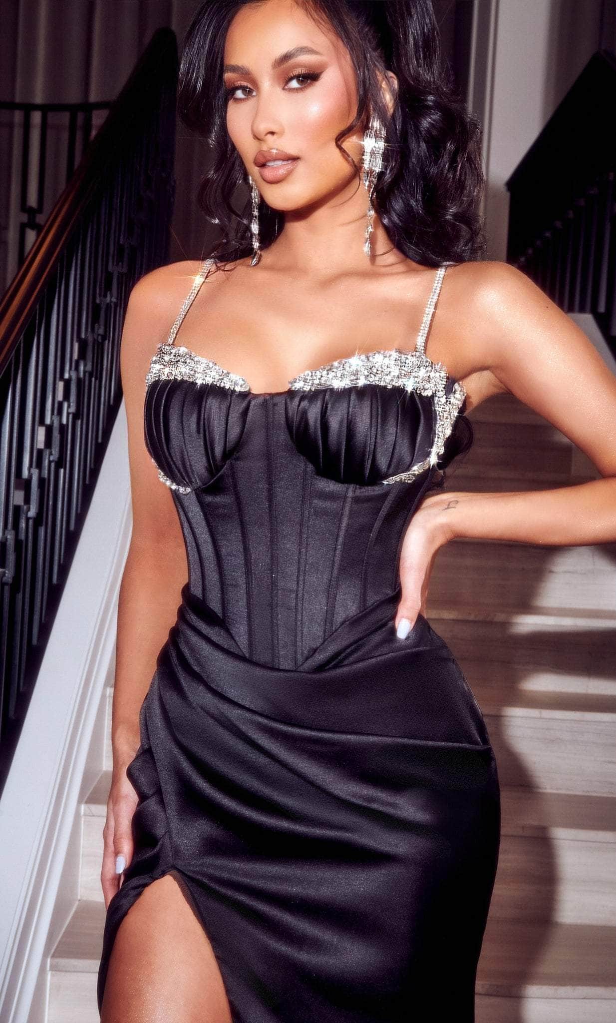 Portia and Scarlett PS23274 - Corset Gown