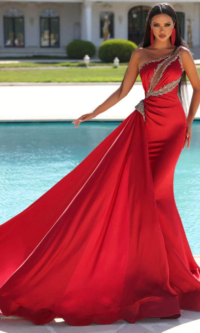Portia and Scarlett PS23460 - Overskirt Gown