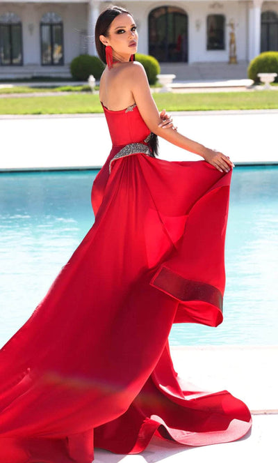Portia and Scarlett PS23460 - Overskirt Gown